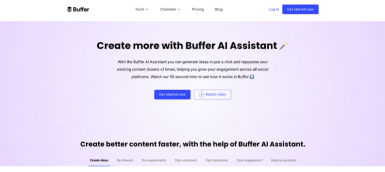 Buffer AI Assistant