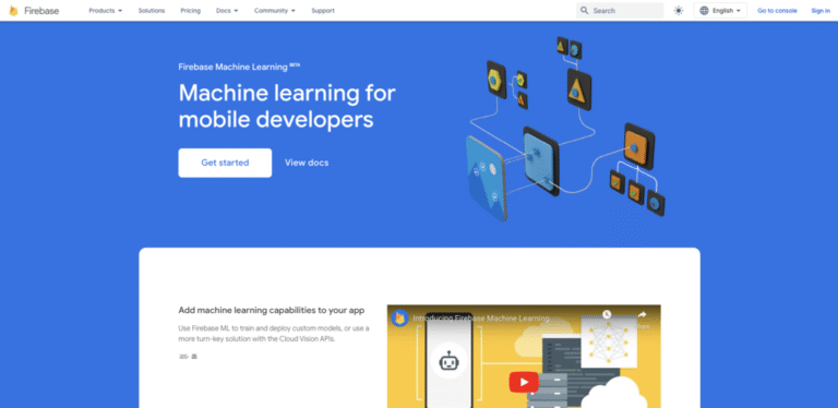 ai_Firebase ML