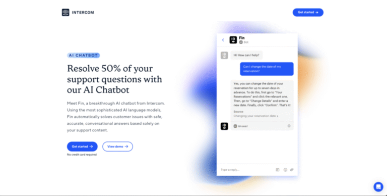 ai_ Intercom AI Chatbot
