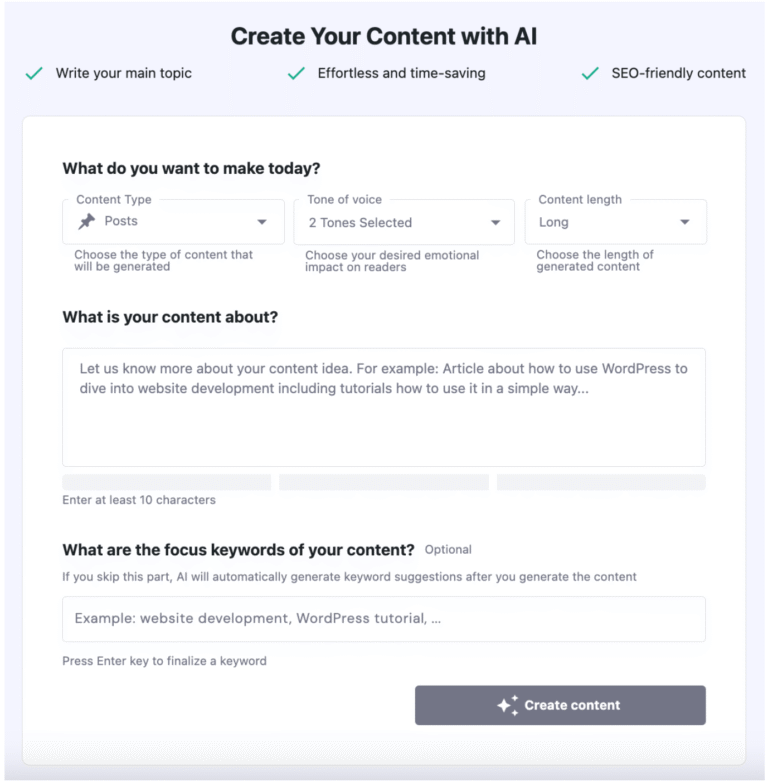 ai_Hostinger AI Writer
