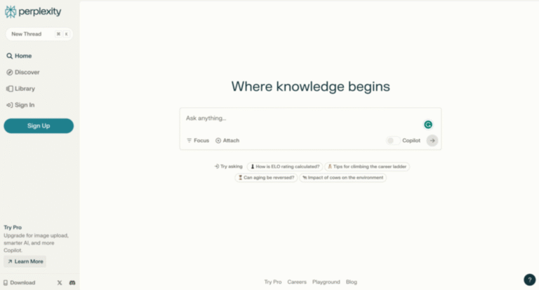 Perplexity AI